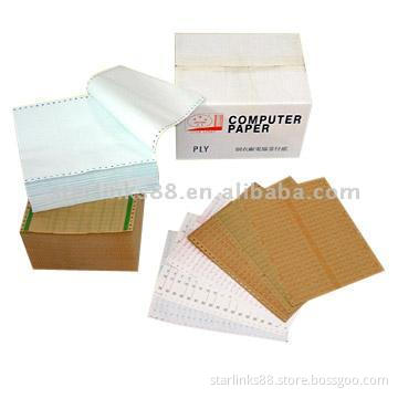 Job Ticket Paper, Garment Accessories